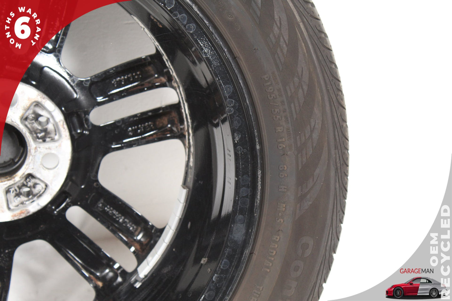 2011-2015 Mini Cooper Front or Rear Wheel Rim w/ Tire 6.5JX16H2 ET48 6791940 OEM