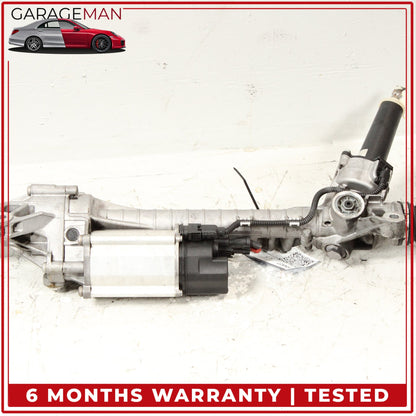 2011-2019 BMW 740i 550i RWD Electric Steering Gear Rack & Pinion Assembly OEM