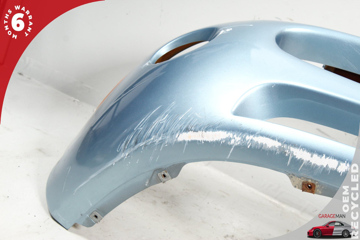 2005-2006 Jaguar XK8 X100 Convertible Front Bumper Cover 4W8317D957BC OEM