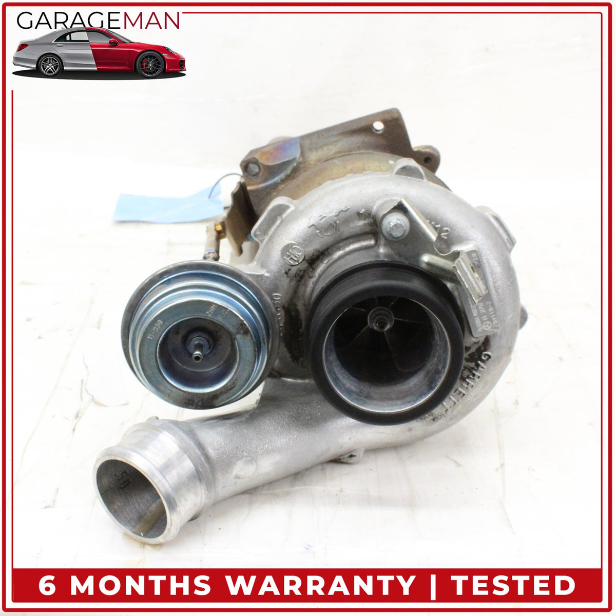 2011-2019 Mercedes W218 CLS63 AMG M157 Left Side Turbocharger Turbo Charger OEM