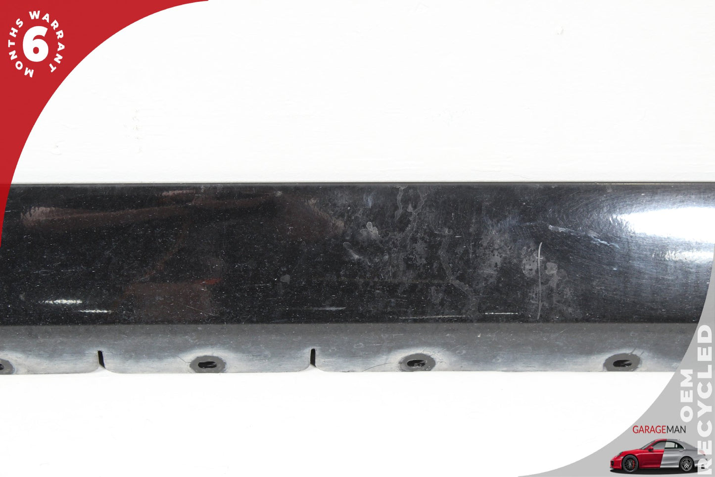 2002-2005 Ford Thunderbird Left Driver Side Skirt Rocker Panel Black OEM