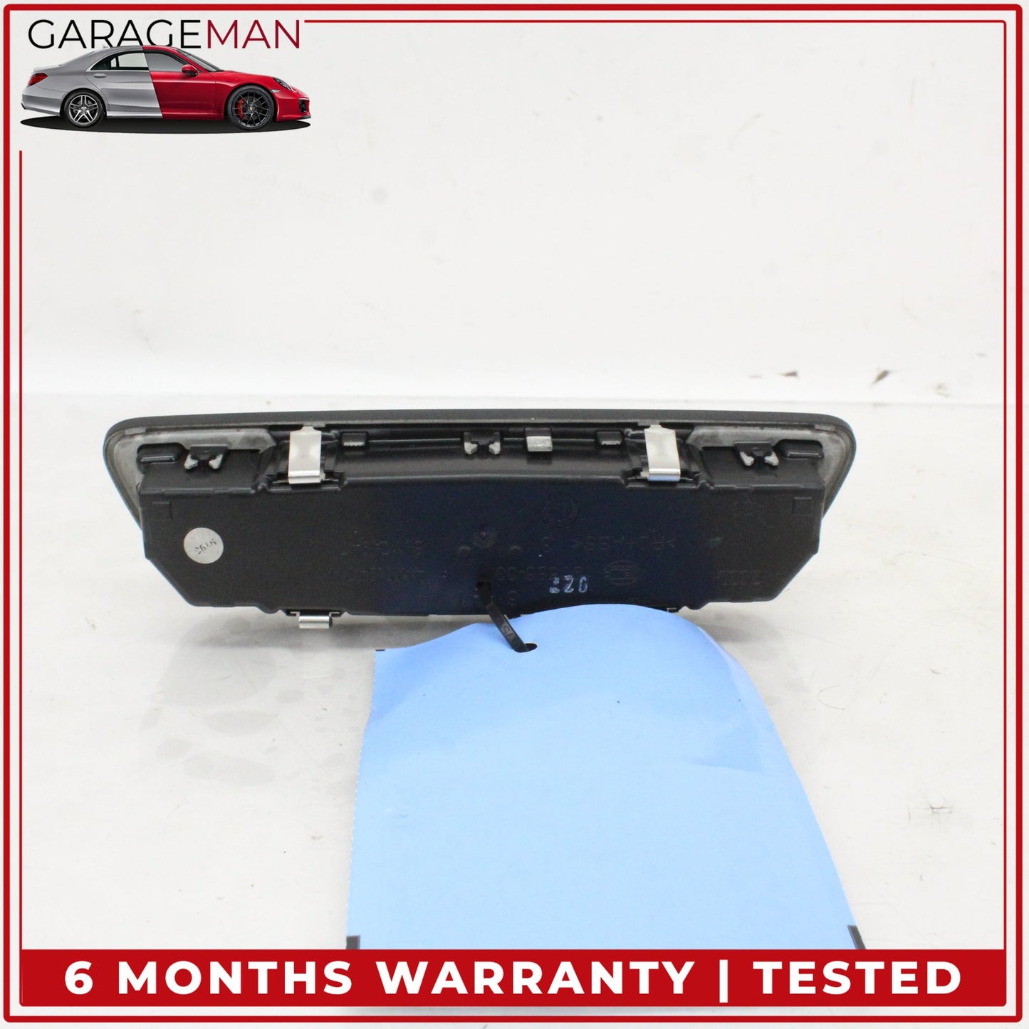 2017-2024 Audi Q7 AWD Interior Overhead Dome Reading Light 4M0947111 OEM