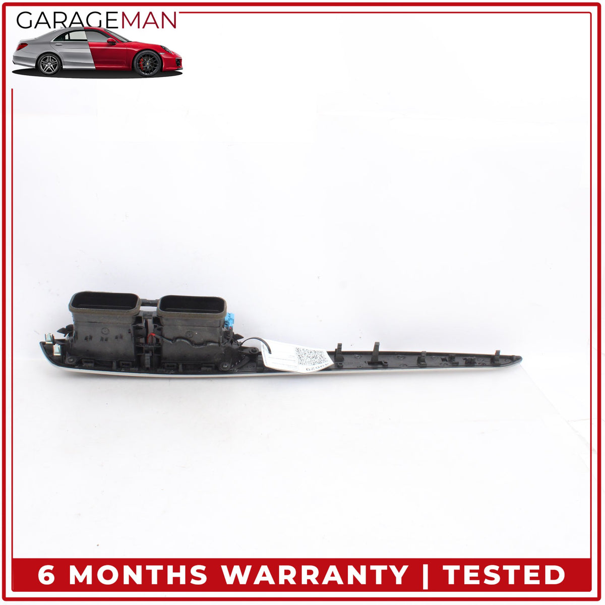 2012-2014 Mercedes W204 C250 Front Dashboard Center AC A/C Air Vent Panel OEM