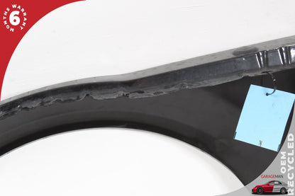 2008-2015 Audi TT 8J Convertible Front Right Fender Panel Black 8J0821104B OEM