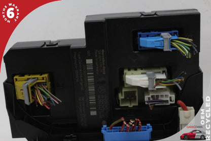 2008-2011 Mercedes W204 C300 C350 Rear Fuse Relay Box Module 2045457001 OEM