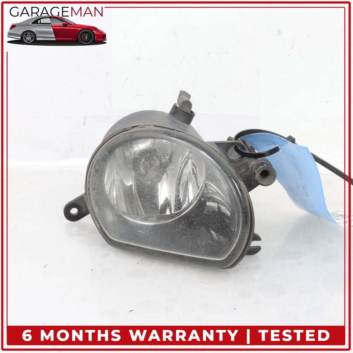 2010-2015 Audi Q7 SUV Front Left Side Lower Bumper Fog Light Lamp 4L0941699A OEM
