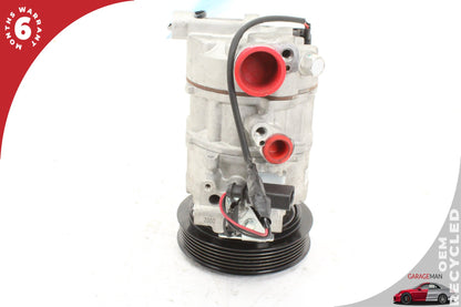 2016-2018 Audi A7 Hatchback AC A/C Air Conditioning Compressor 4M0820803M OEM