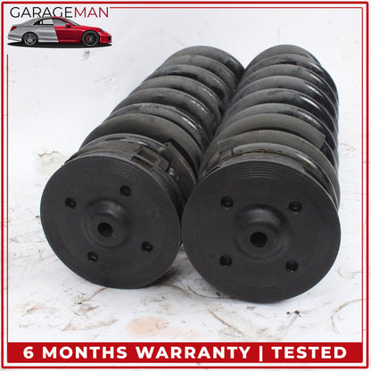 2006-2011 Mercedes W164 ML350 Rear Left and Right Side Coil Spring Set OEM