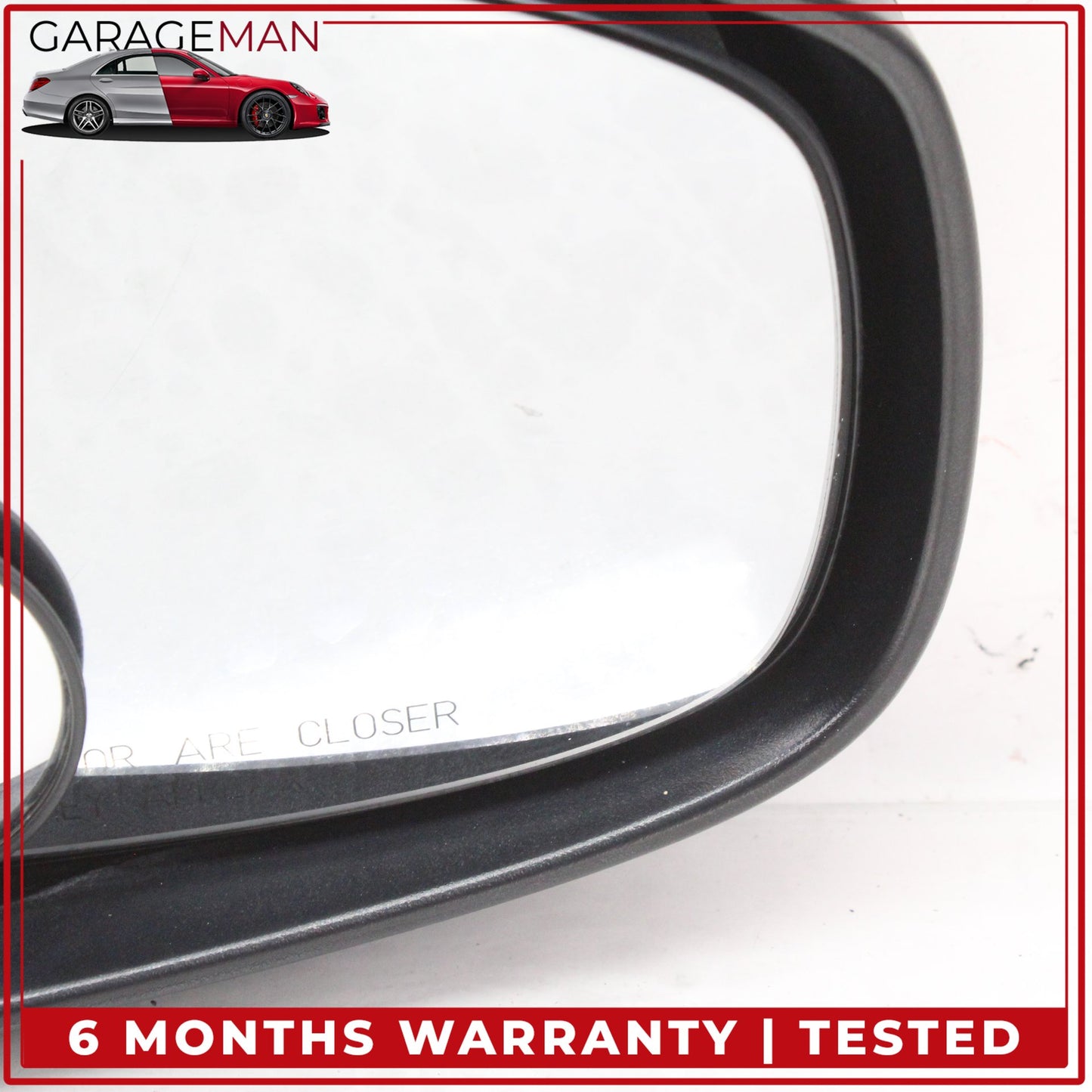 2007-2013 BMW X5 E70 Front Right Passenger Side Door Rear View Mirror Black OEM