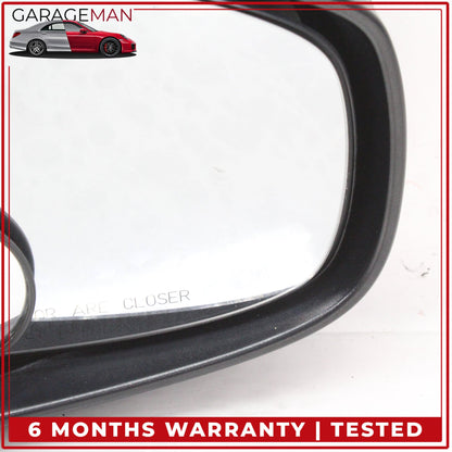 2007-2013 BMW X5 E70 Front Right Passenger Side Door Rear View Mirror Black OEM