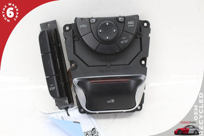 2003-2006 Mercedes R230 SL500 Convertible Top Roof ABC Mirror Control Switch OEM