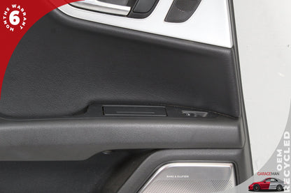 2012-2018 Audi A7 S7 Rear Left Side Door Interior Trim Panel 4G8971035 OEM