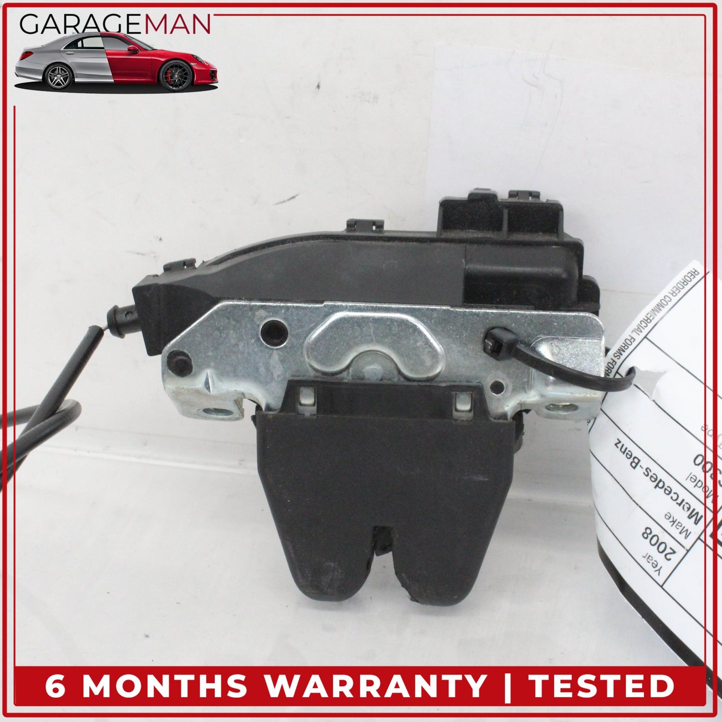 2008-2017 Mercedes W204 C300 E350 Trunk Lid Latch Lock Actuator 2047500261 OEM