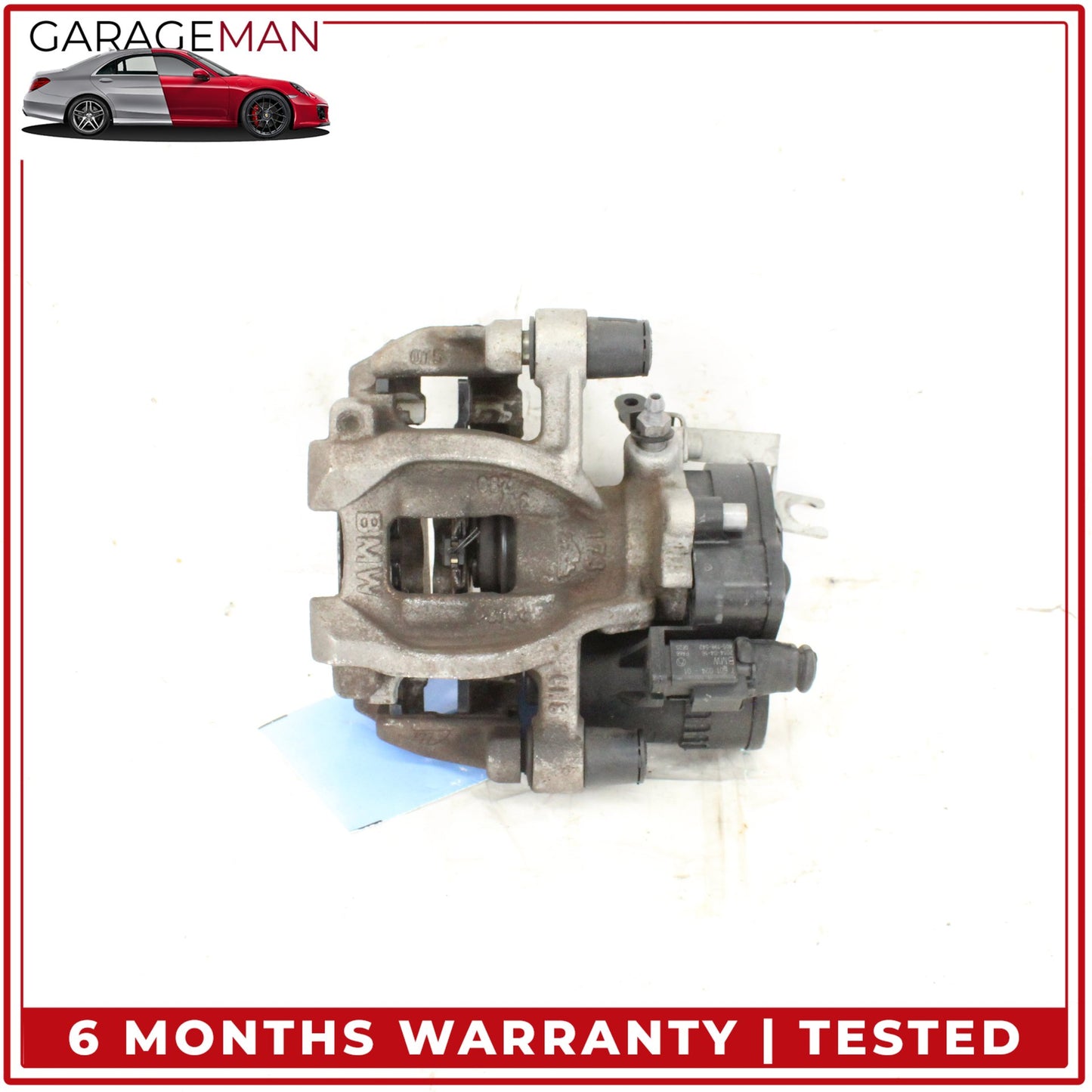 2014-2021 BMW i3 I01 Rear Left and Right Side Brake Caliper Set 6853857 OEM
