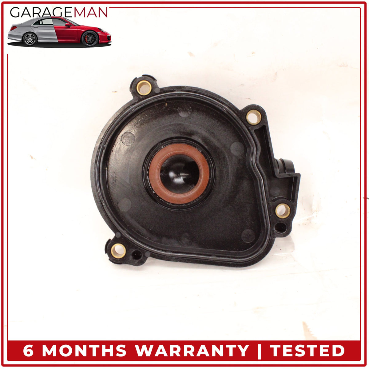 2005-2012 Mercedes W203 C230 Engine PCV Crankcase Vent Valve Oil Separator OEM