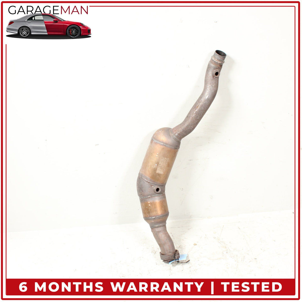 2014-2016 Land Rover LR4 L319 4WD Left & Right Exhaust Downpipe Set LR061666 OEM
