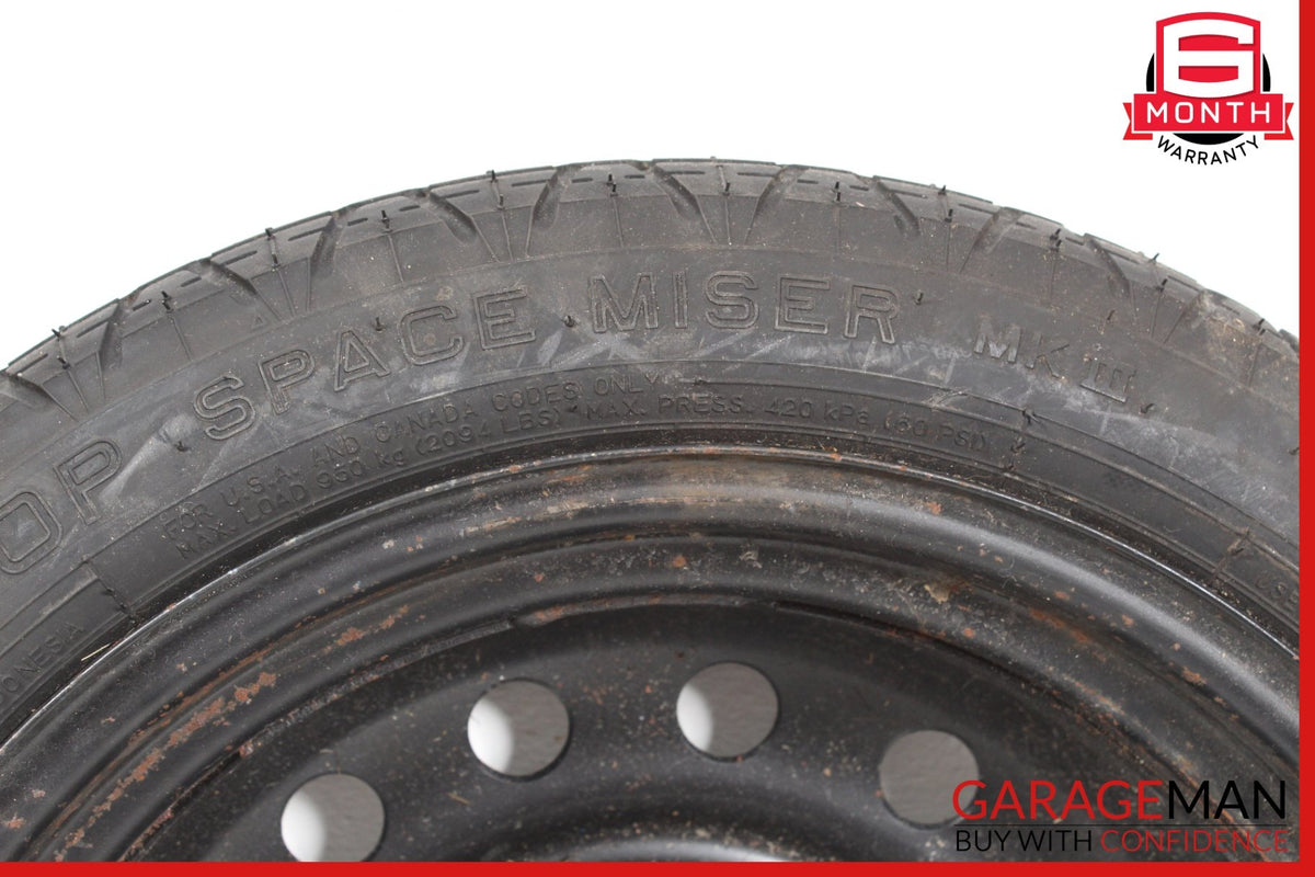 2018-2021 Subaru WRX Emergency Spare Tire Wheel Donut Rim T145/70D17 106M OEM