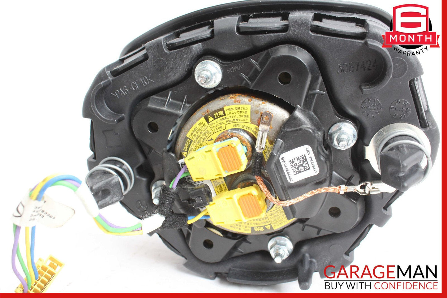 12-17 Mercedes R172 SLK250 E350 Driver Steering Wheel Airbag Air Bag OEM