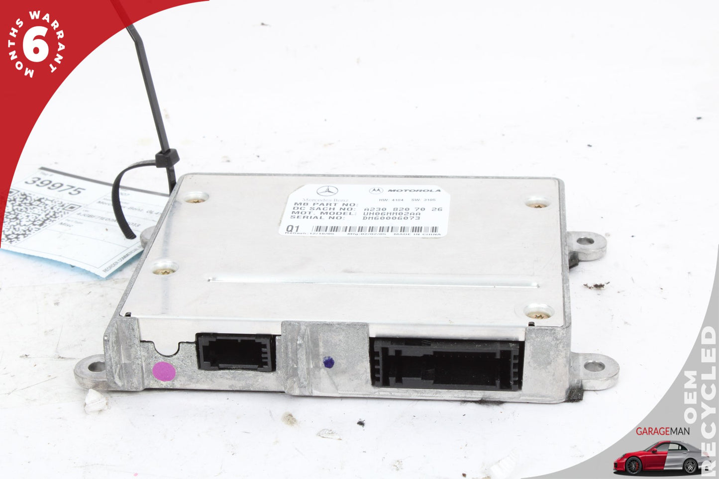 2006-2012 Mercedes X164 GL450 Communication Control Module Unit 2308207026 OEM