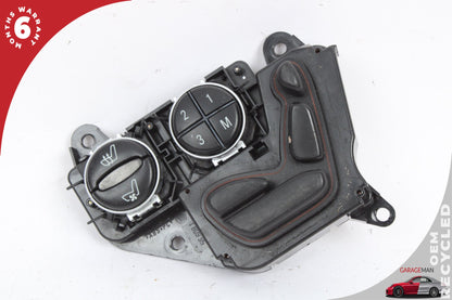 2003-2008 Mercedes R230 SL500 Front Right Side Seat Adjustment Switch 2308211251