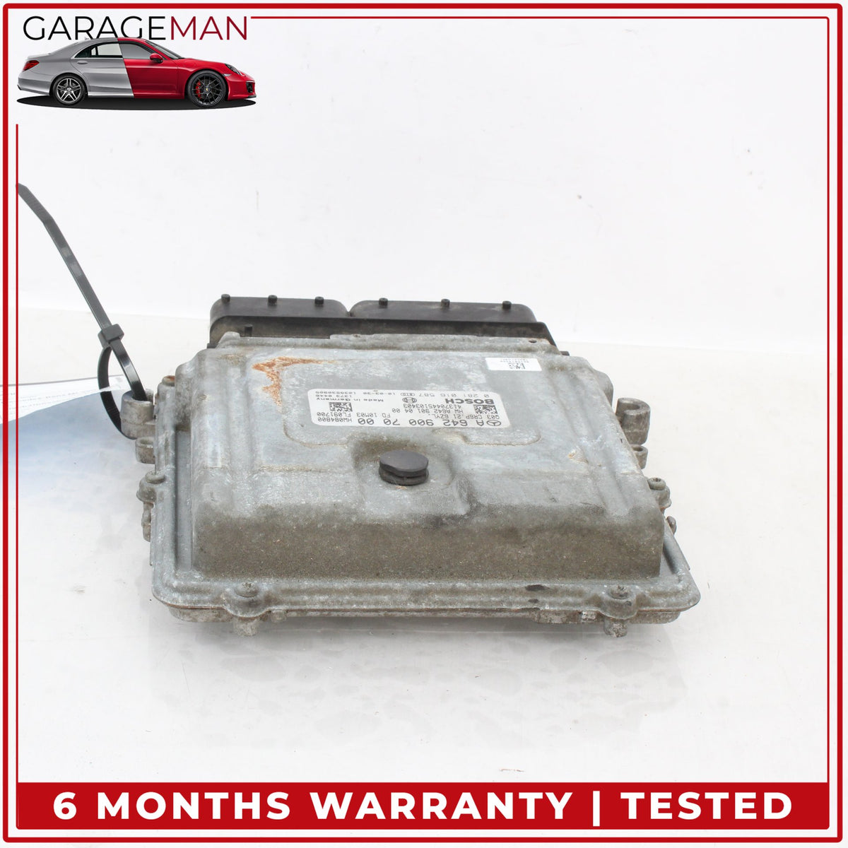 2007-2013 Mercedes W164 ML350 E350 Engine Computer Control Module 6429007000 OEM