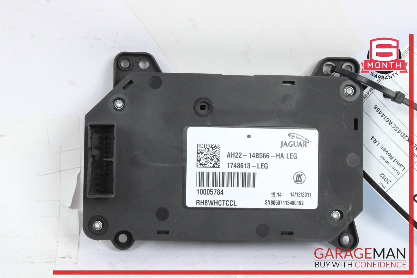 2010-2016 Land Rover LR4 Front Right Seat Adjustment Switch AH2214B566HA