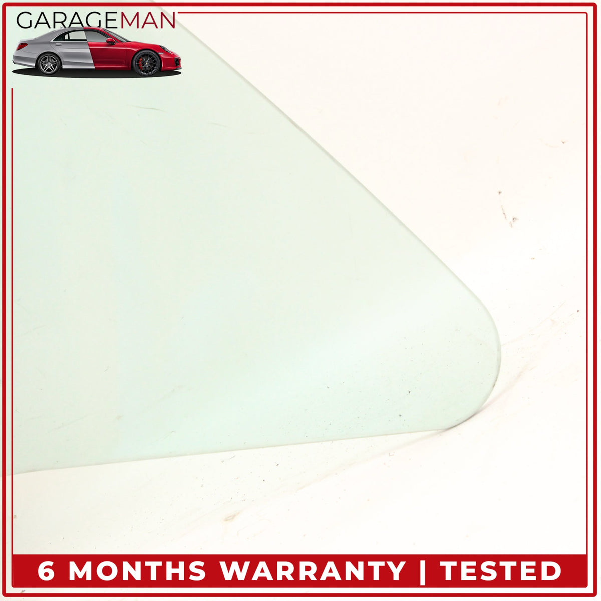 2011-2017 Mercedes W207 E400 Rear Right Quarter Window Glass w/ Regulator OEM