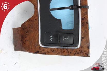 2012-2014 Mercedes W218 CLS550 Front Center Console Switches w/ Trim 2186809707