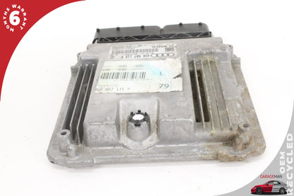 2014-2016 Audi A6 Quattro 2.0L Engine Computer Control Module ECU 4G0907115P OEM