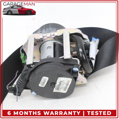 2014-2018 BMW X5 F15 Front Right Side Seat Belt Retractor Black 624641200 OEM
