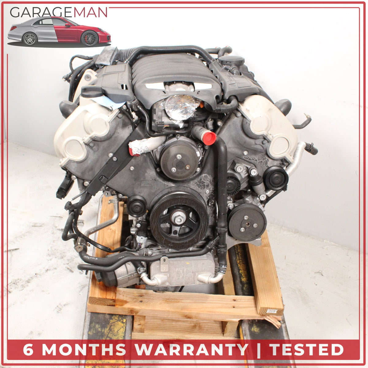 2010-2013 Porsche Panamera 970 M4840 AWD 4.8L Complete Engine Motor OEM 71k