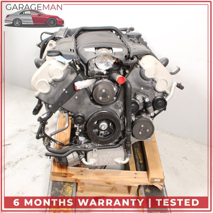 2010-2013 Porsche Panamera 970 M4840 AWD 4.8L Complete Engine Motor OEM 71k