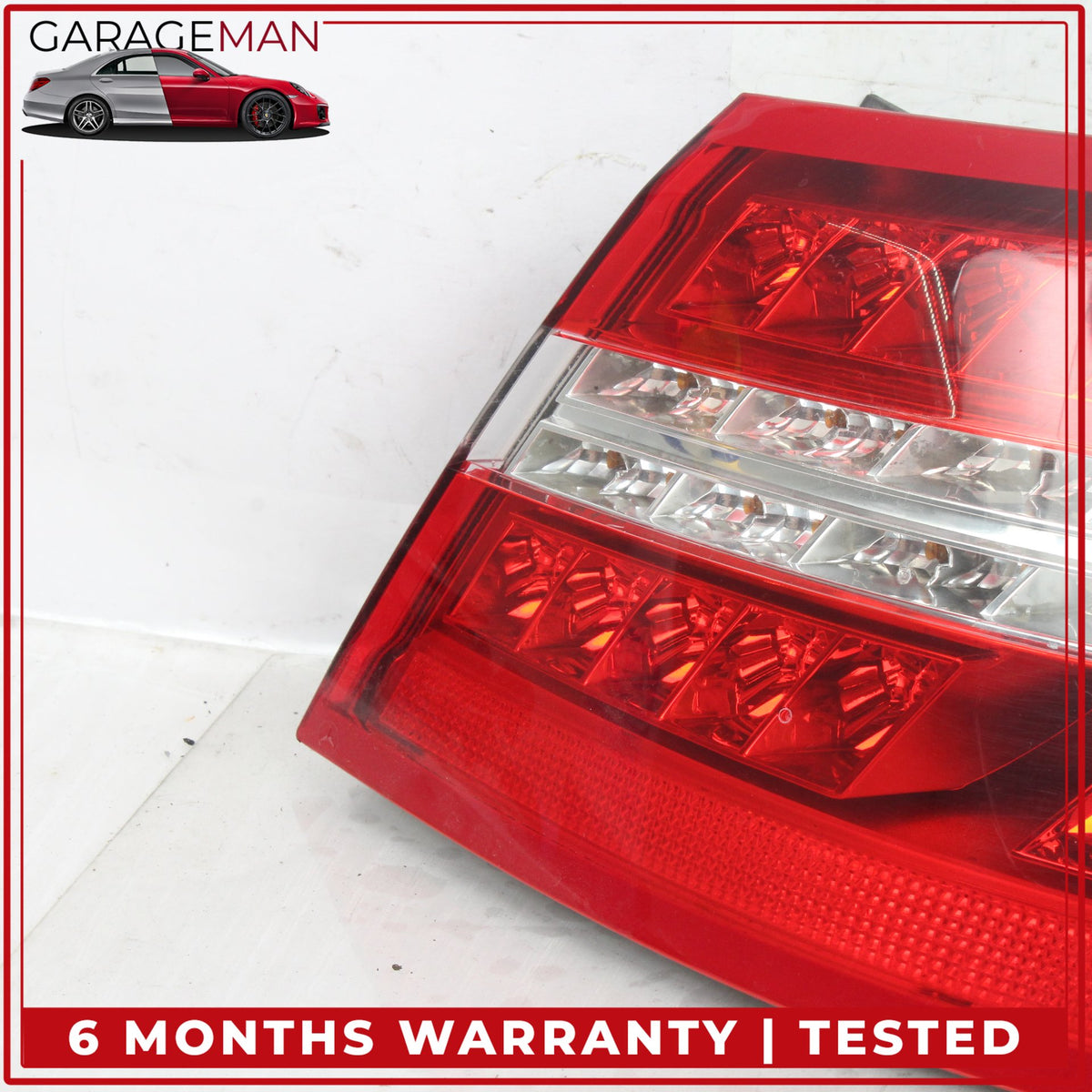 2010-2013 Mercedes C207 E550 E350 Outer Tail Light Lamp Right Passenger Side OEM
