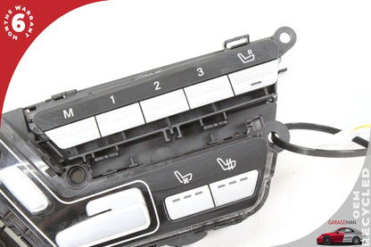 2007-2014 Mercedes W221 S550 Front Left Seat Control Switch 2218707651 OEM