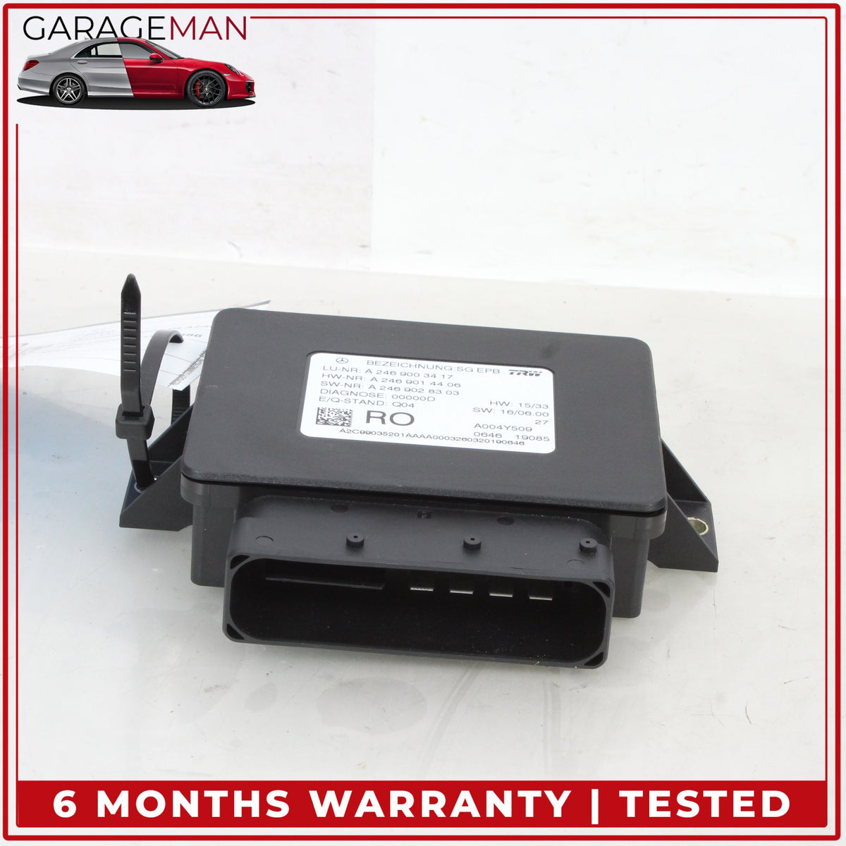 2012-2020 Mercedes X156 GLA250 Electronic Parking Brake Control Module Unit OEM