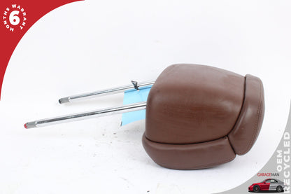 2011-2018 Audi A8 S8 Front Left or Right Side Head Rest Brown 4H0881901AK OEM