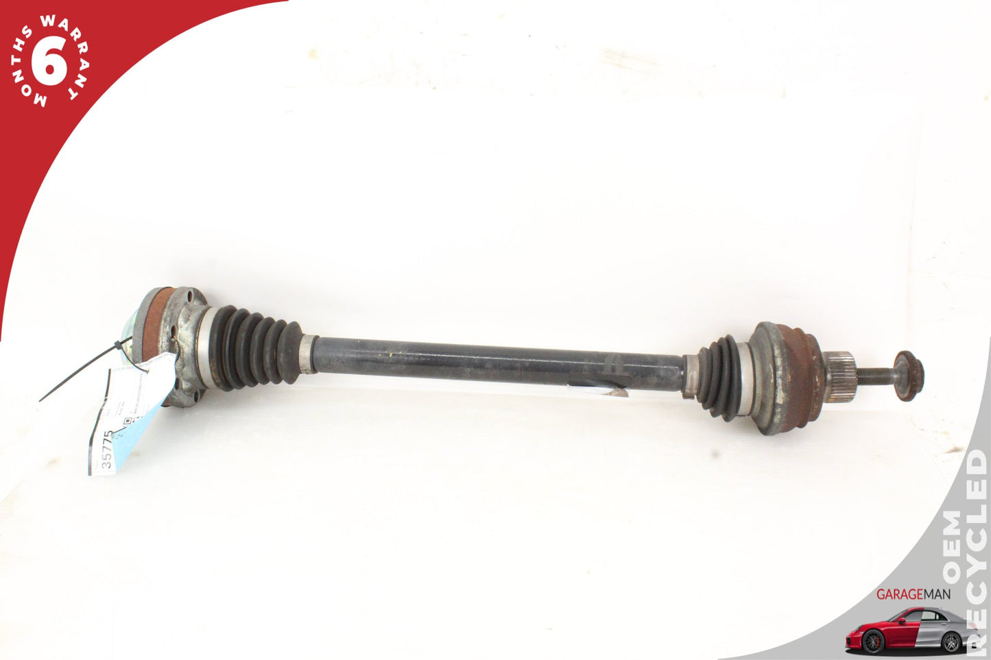 2011-2018 Audi A8 S7 A7 A6 S6 S8 Rear Left Side CV Axle Shaft 8R0501203D OEM