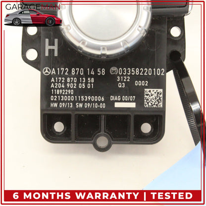 2012-2016 Mercedes W218 CLS550 Multimedia Knob Control Switch 1728701458 OEM