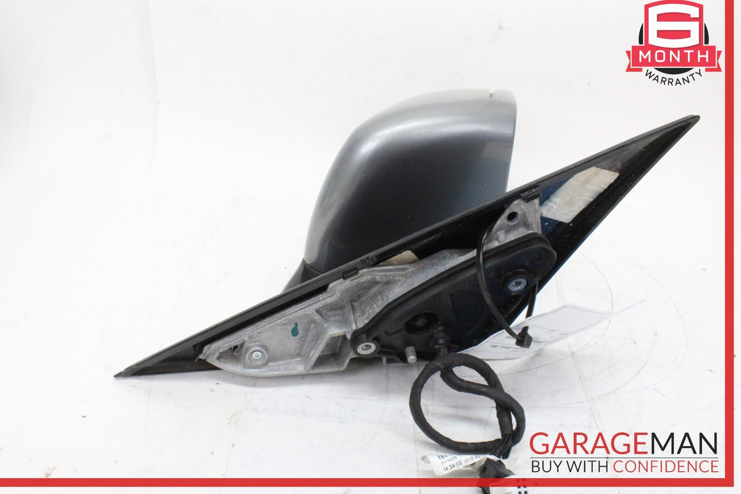 10-13 Mercedes-Benz S550 W221 Sedan Front Right Door Rear View Mirror 2218101876