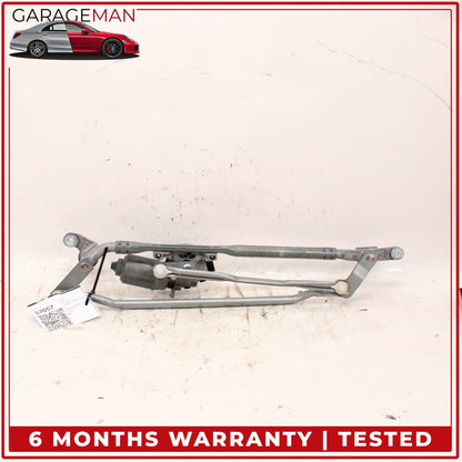 2013-2019 LR Range Rover L405 L494 Front Windshield Wiper Linkage w/ Motor OEM