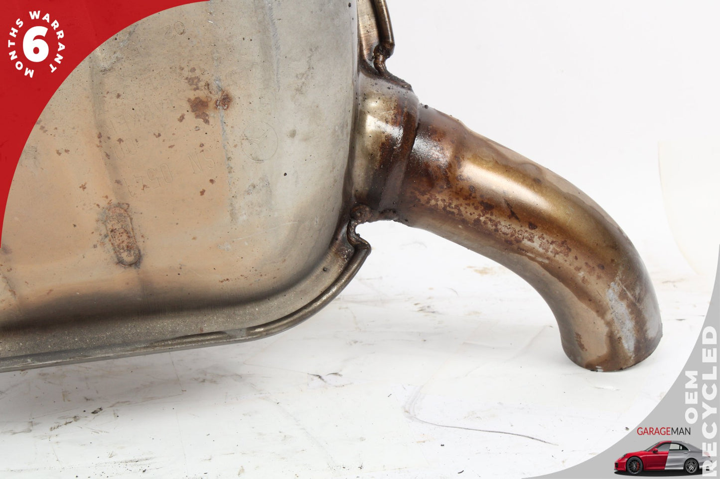 03-06 Mercedes-Benz SL500 R230 Convertible Left Exhaust Muffler Tip 2057651020