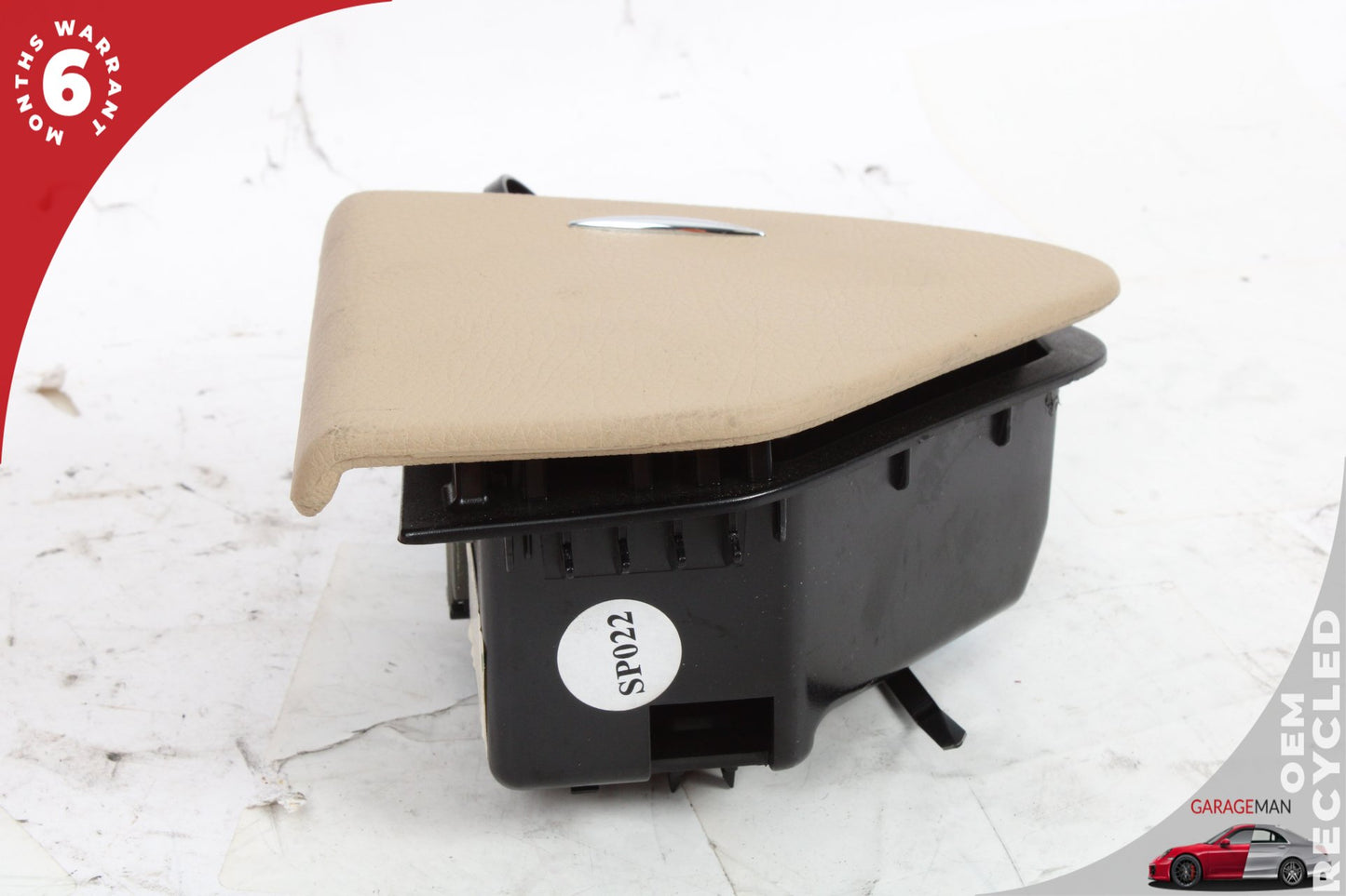 2007-2009 Mercedes W211 E350 E550 Rear Right Side Door Ash Tray Compartment OEM