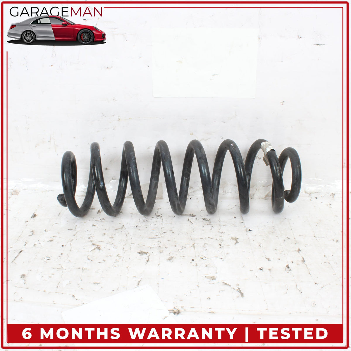 2019-2025 Audi Q3 Quattro Rear Left and Right Coil Spring Set 5QF511115DF OEM