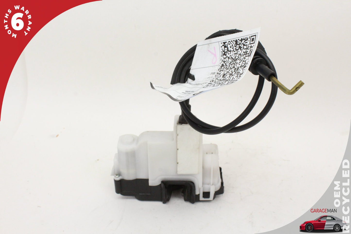 2013 Fiat 500e Hatchback Right Front Door Lock Actuator 51827593
