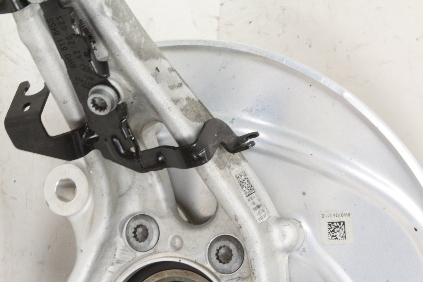 2017-2024 Audi A4 B9 Sedan Front Left Spindle Knuckle Wheel Hub 8W0407559 OEM