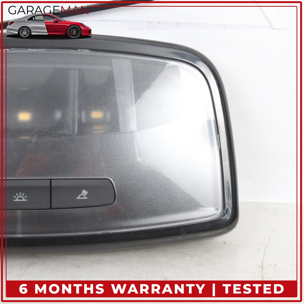 2017-2024 Maserati Ghibli M157 Rear Upper Overhead Dome Light Lamp 670110916 OEM