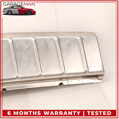 2003-2010 Porsche Cayenne 955 957 Rear Trunk Cargo Sill Scuff Plate Chrome OEM