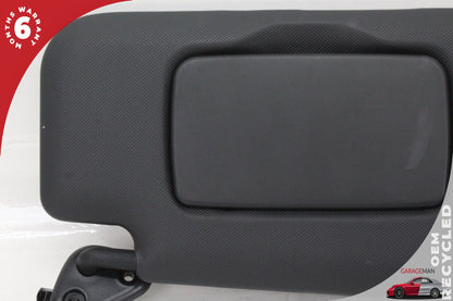 2022-2025 Subaru BRZ Toyota GR86 Front Right Side Sun Visor Black SU00309687 OEM
