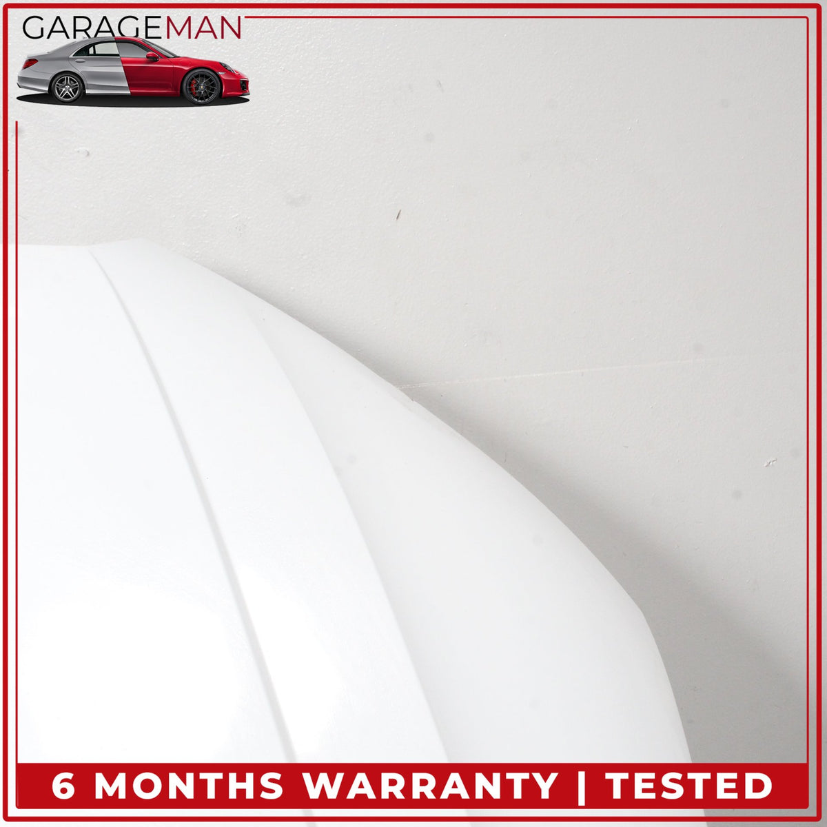 2015-2018 Audi A8 D4 Front Hood Bonnet Panel White 4H0823029H OEM
