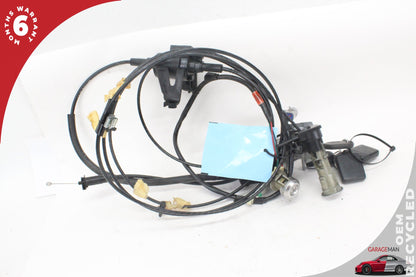2002-2005 Ford Thunderbird Ignition Switch Door Lock Set w/ Key 3W4312A145AA OEM